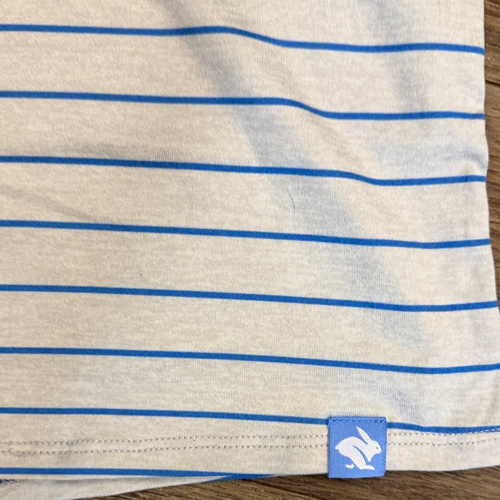 Rabbit Striped Tank Top - Picture 4 of 4